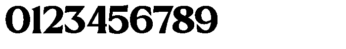 GC Chillon Bold Text Font OTHER CHARS