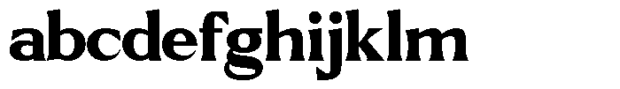 GC Chillon Bold Text FONT