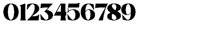 GC Chillon Extra Bold Display Font OTHER CHARS