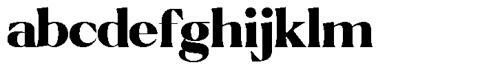 GC Chillon Extra Bold Display FONT