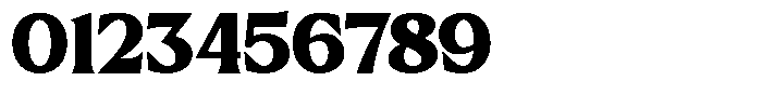 GC Chillon Extra Bold Text Font OTHER CHARS