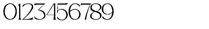 GC Chillon Extra Light Display Font OTHER CHARS