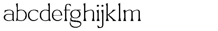 GC Chillon Extra Light Text FONT
