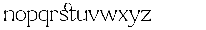 GC Chillon Extra Light Text Font LOWERCASE