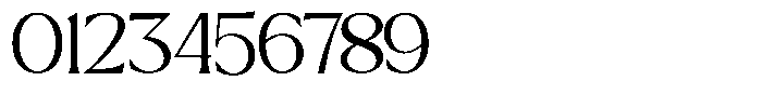 GC Chillon Light Display Font OTHER CHARS