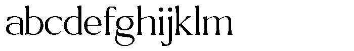 GC Chillon Light Display FONT