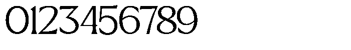 GC Chillon Light Text Font OTHER CHARS