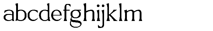GC Chillon Light Text FONT