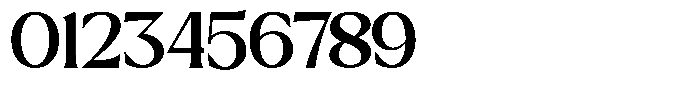 GC Chillon Medium Display Font OTHER CHARS