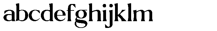 GC Chillon Medium Display FONT