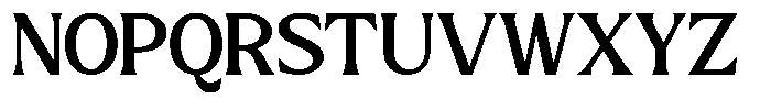GC Chillon Medium Text Font UPPERCASE