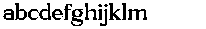 GC Chillon Medium Text FONT