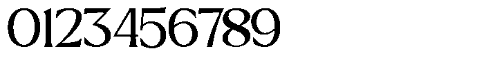 GC Chillon Regular Display Font OTHER CHARS