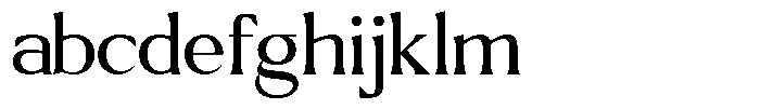 GC Chillon Regular Display FONT