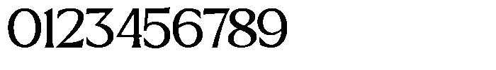 GC Chillon Regular Text Font OTHER CHARS