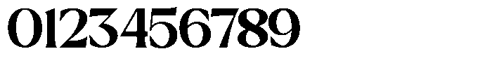GC Chillon Semi Bold Display Font OTHER CHARS