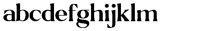 GC Chillon Semi Bold Display FONT