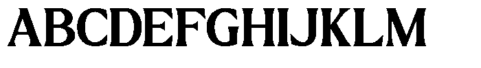 GC Chillon Semi Bold Text Font UPPERCASE