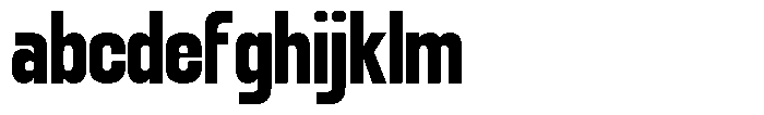GC Chroma Bold FONT
