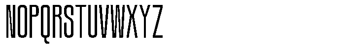 GC Chroma Extra Light Font UPPERCASE