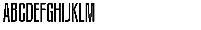 GC Chroma Light Font UPPERCASE