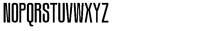 GC Chroma Light Font UPPERCASE