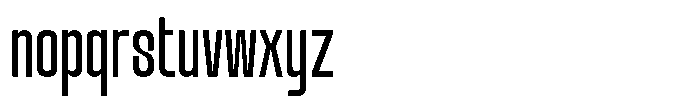 GC Chroma Light Font LOWERCASE