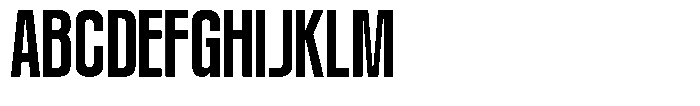 GC Chroma Medium Font UPPERCASE
