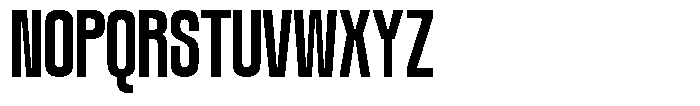 GC Chroma Medium Font UPPERCASE