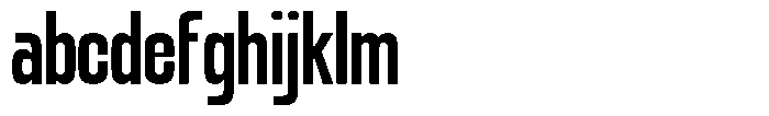 GC Chroma Medium FONT