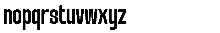 GC Chroma Medium Font LOWERCASE