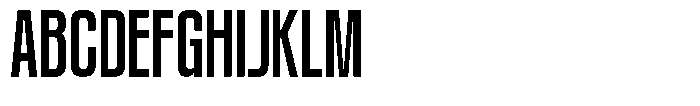 GC Chroma Regular Font UPPERCASE