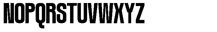 GC Chroma Semi Bold Font UPPERCASE