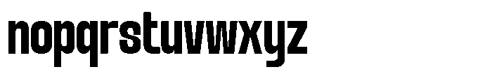 GC Chroma Semi Bold Font LOWERCASE