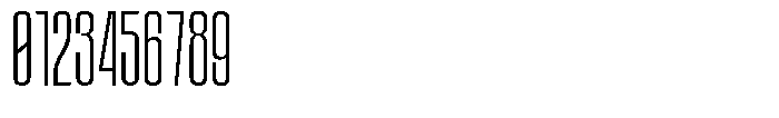 GC Chroma Thin Font OTHER CHARS