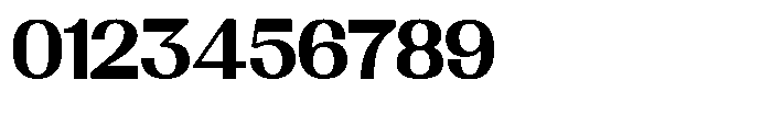 GC Clova Bold Font OTHER CHARS