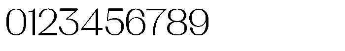 GC Clova Extra Light Font OTHER CHARS