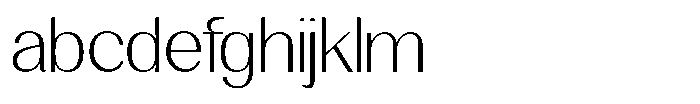 GC Clova Extra Light FONT