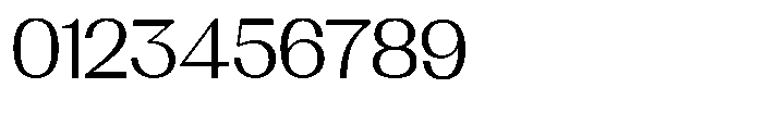 GC Clova Light Font OTHER CHARS