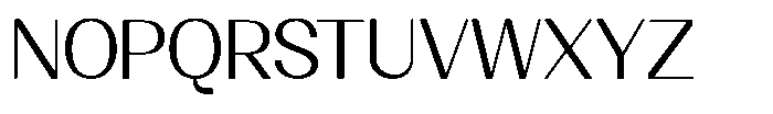 GC Clova Light Font UPPERCASE