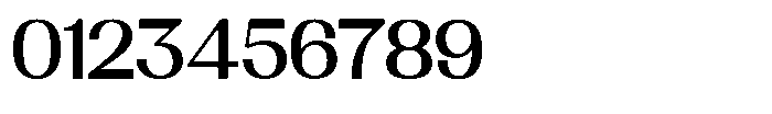 GC Clova Medium Font OTHER CHARS