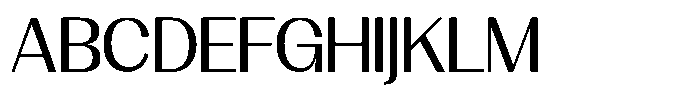 GC Clova Regular Font UPPERCASE