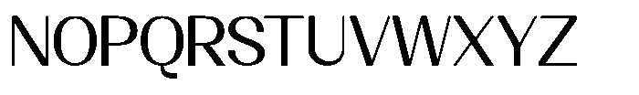 GC Clova Regular Font UPPERCASE