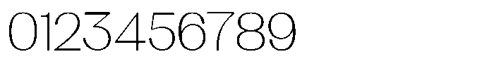 GC Clova Thin Font OTHER CHARS
