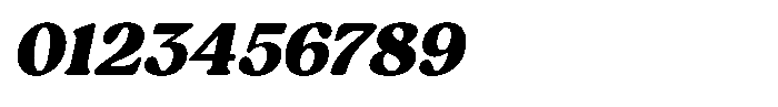 GC Club Brand Italic Font OTHER CHARS