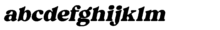 GC Club Brand Italic FONT