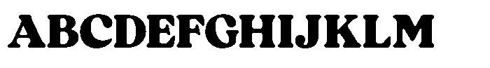 GC Club Brand Regular Font UPPERCASE