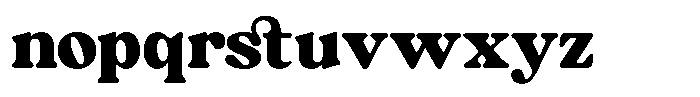 GC Club Brand Regular Font LOWERCASE
