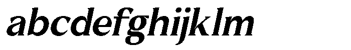 GC Commune Oblique FONT