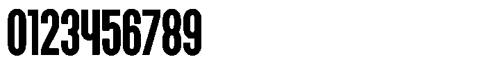GC Conrode Regular Font OTHER CHARS